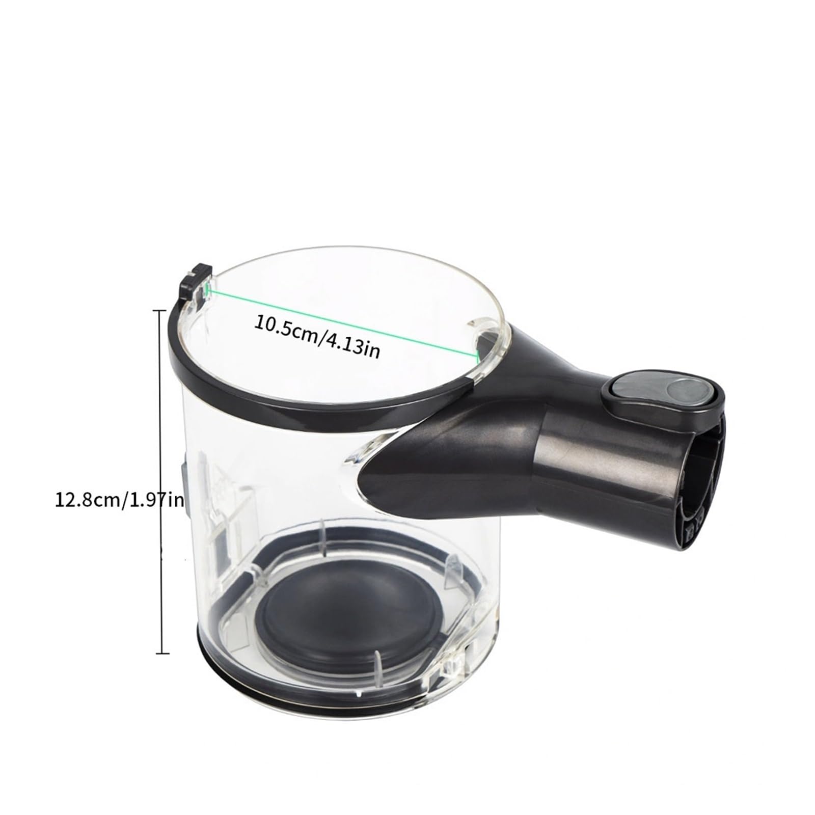 Pattumiera for Aspirapolvere, Compatibile Con Aspirapolvere Dyson V6 V7 V8 V10 V11 V15 SV12 DC58 DC59, Contenitore for La Polvere Di Ricambio(V6 DC58)