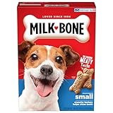 Milk-Bone Original Dog Treats Biscuits for Small Dogs, 24 Ounces