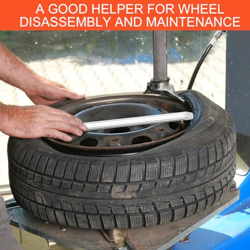 Traxenta 3 Stück reifenheber,30 cm reifenmontiergerät, montiereisen, reifenmontierhebel, reifenmontage werkzeug, montierhebel reifen, reifenheber motorrad, reifenmontage hebel für Fahrrad, E-Scooter