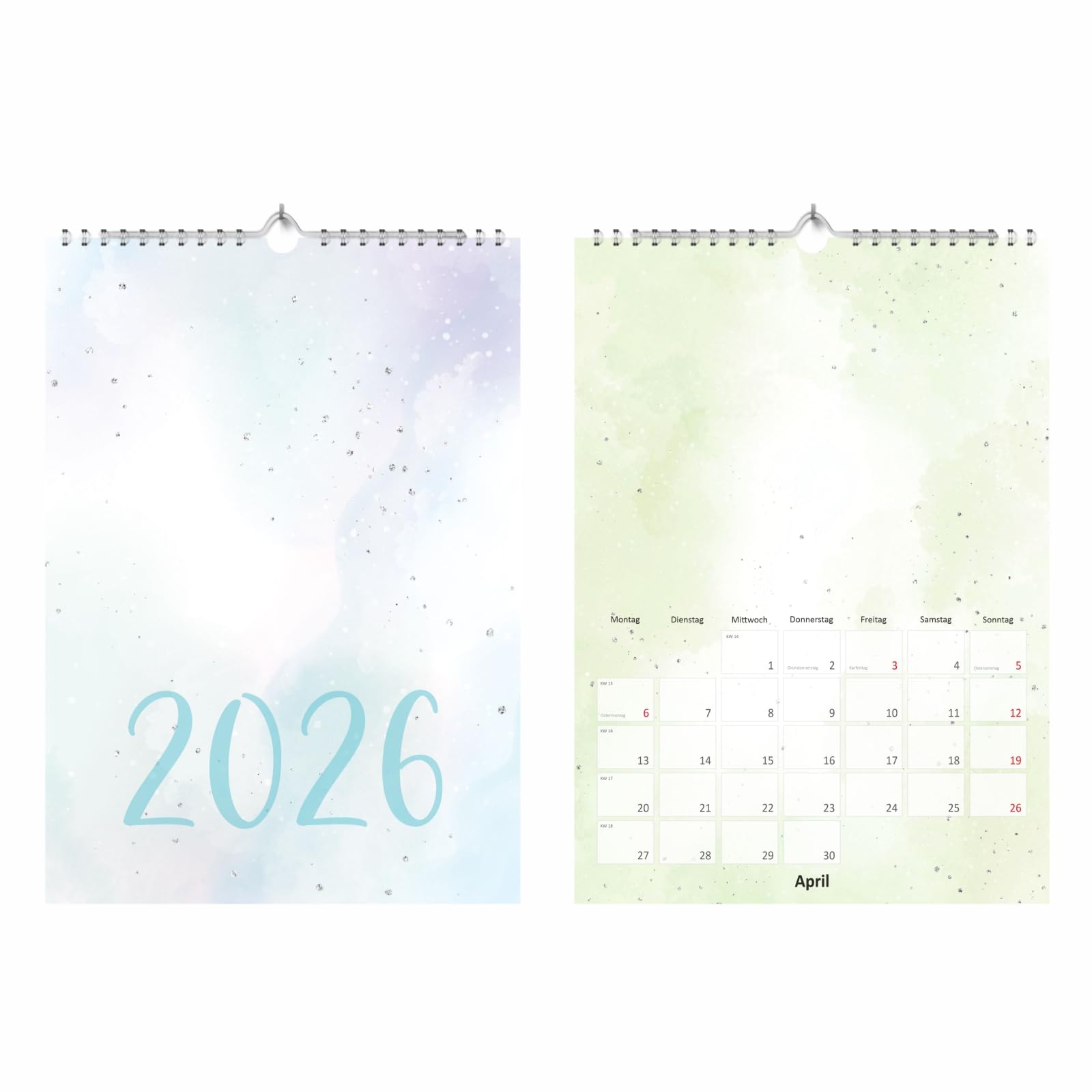 Fotokalender 2025, om zelf vorm te geven, knutselkalender, A4-formaat Fotokalender 2025, om zelf vorm te geven, knutselkalender, A4-formaat