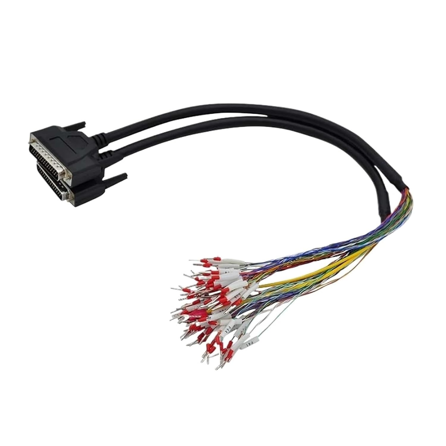 B2/B3L Servo Drive CN1 DB44 1.5M I/O Control Cable - Pure Copper 44 Core for Industrial Use .ml3