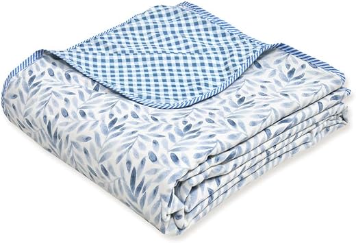 Tzafrir Dohar Double Bed, AC Blanket for Summer, Comforter, Cotton Duvet King Size, Jaipuri Printed Reversible All Season...