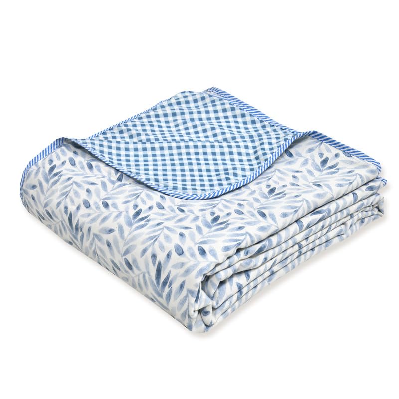 Tzafrir Dohar Double Bed, AC Blanket for Summer, Comforter, Cotton Duvet King Size, Jaipuri Printed Reversible All Season...