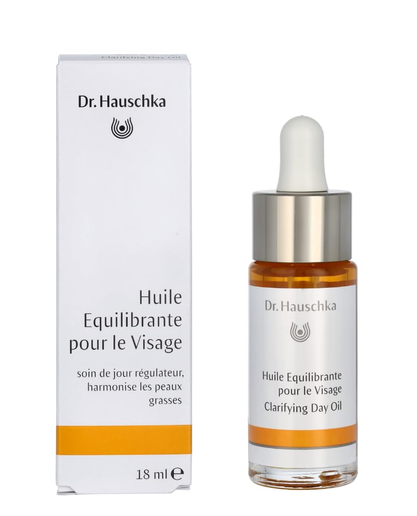 Dr.Hauschka - Clarifying Day Oil 18 ml, Black
