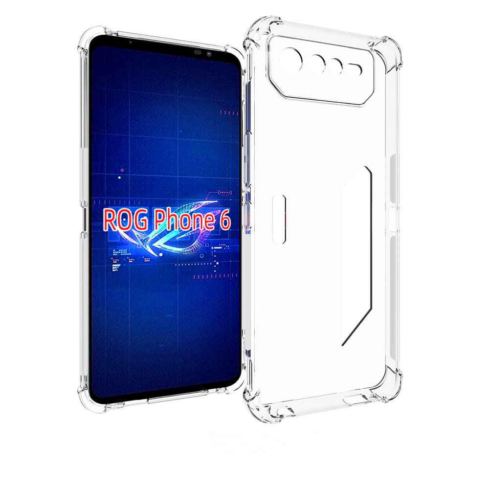 ケース付き　ROG Phone 6D 12GB 256GB Amazon.com: ASUS ROG Phone 6D 5G Dual 256GB 12GB RAM Factory
