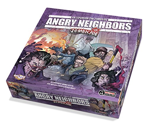 Preisvergleich Produktbild Cool Mini or Not 901831 - Zombicide - Angry Neighbors
