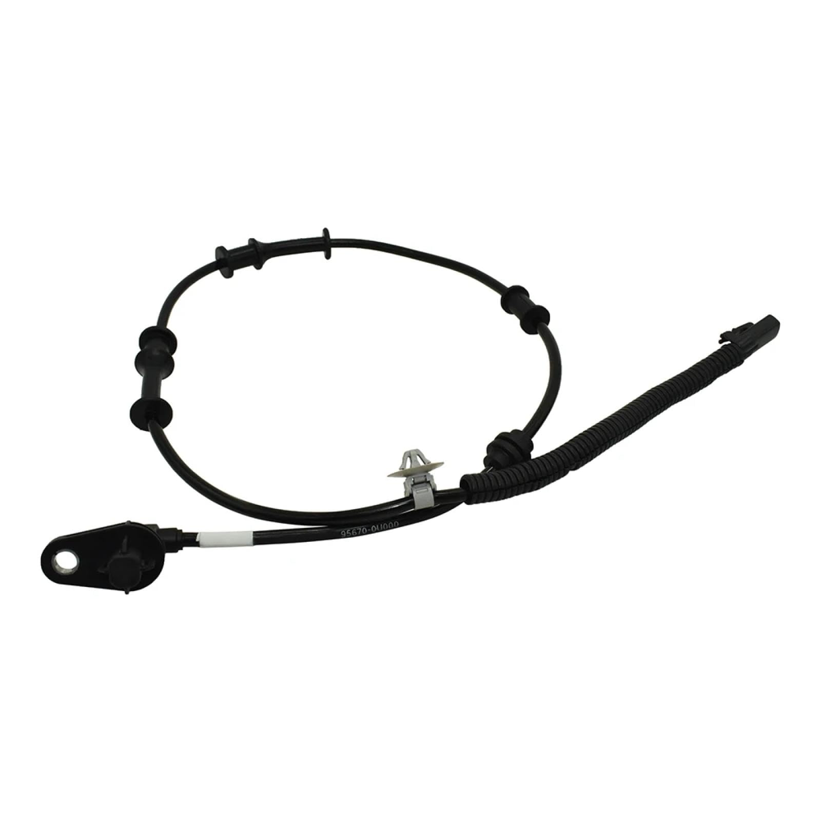 Sensor de Velocidad de Rueda ABS para Coche Sensor de Velocidad de Rueda ABS Delantera Izquierda 95670-0u000 956700u000 para Hyundai Accent I25 Saloon RB G4fa G4fc