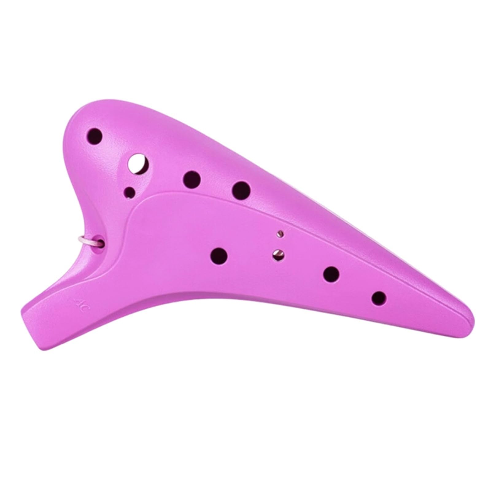 Ocarina In Ceramica 12 Fori Contralto Chiave Do AC Strumento Di Pratica Per Principianti Ocarina Professionale(3/4)