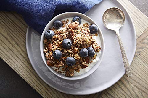 The Granola Bakery Keto Cereal | Low Carb Keto Granola | 1g Net Carb | Low Sugar Keto Snack | Keto Breakfast | Diabetic, Keto Friendly | Small Batch, Hand Crafted | Strawberry Vanilla, 11 Ounces