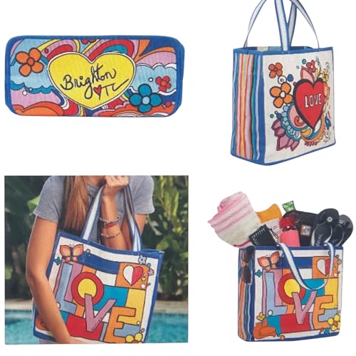 Bolso tote Brighton Fashionista Power Of Love estilo D30269 miniatura 2