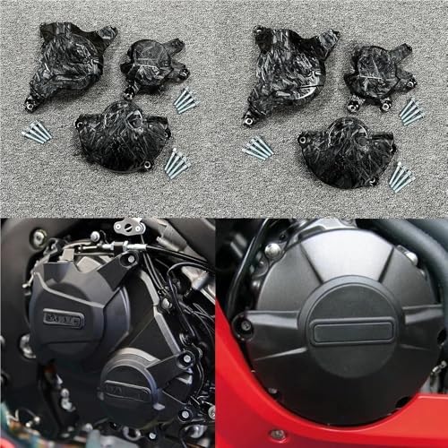 Capa estator Honda CBR600RR F5 de 2007 a 2023 protector motor 2