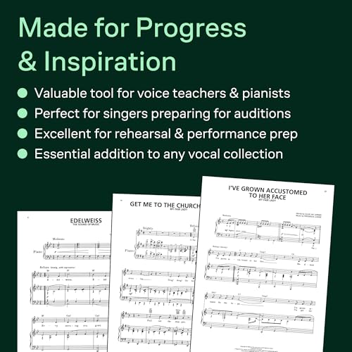 First Book of Broadway Solos Baritone Bass partition chant