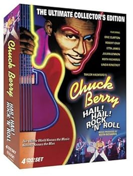 DVD Chuck Berry: Hail! Hail! Rock 'n' Roll! Book