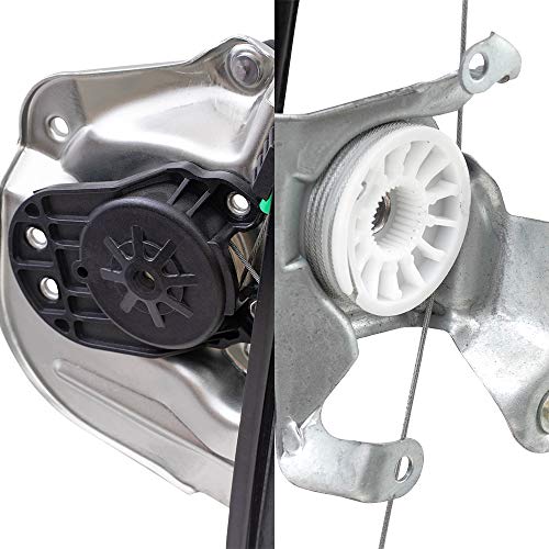 Brock Replacement Front And Rear Driver And Passenger Side Power Window Regulators Without Motor 4 Piece Set Compatible With 2000-2006 X5 #TOP4