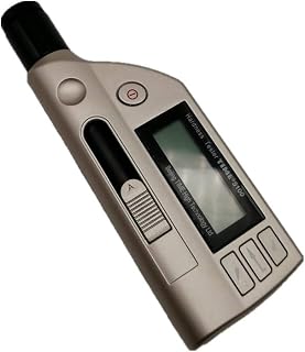MeterTo Precise Pen Type Leeb Hardness Tester Meter 5100-D with D Impact Device HLD, HB, HRC, HRB,HV, HS Accuracy Â±6HLD(760 Â±30HLD) Max. 960HLD