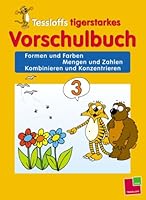 Tessloffs tigerstarkes Vorschulbuch 3788610433 Book Cover