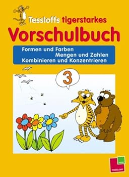Paperback Tessloffs tigerstarkes Vorschulbuch [German] Book