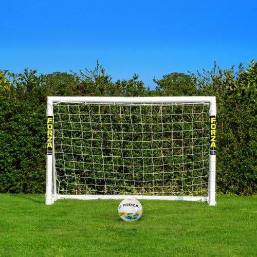 FORZA Fußballtore 1,8m x 1,2m | Wetterfestes uPVC Forza Tor für Kinder &...