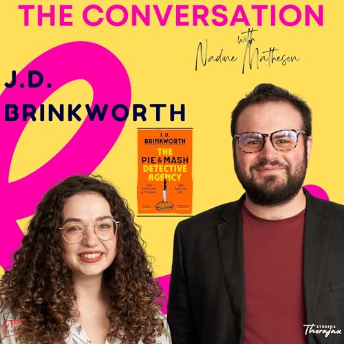 J.D. Brinkworth:Two Writers, One Book: Inside Our Creative Process