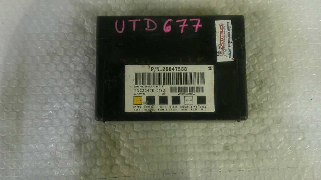 Body Control BCM Fits 06-13 Acadia Tahoe Yukon Impala Compatible with Suburban Impala 25847588