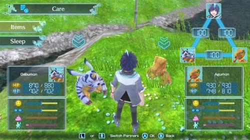 Digimon World: Next Order Jeu Switch - vue 6