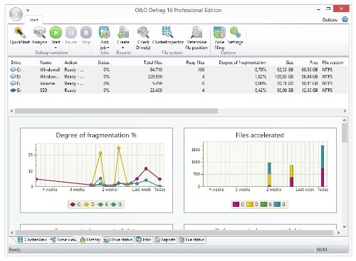 O&O Defrag 16 Professional Edition [Download] #TOP5