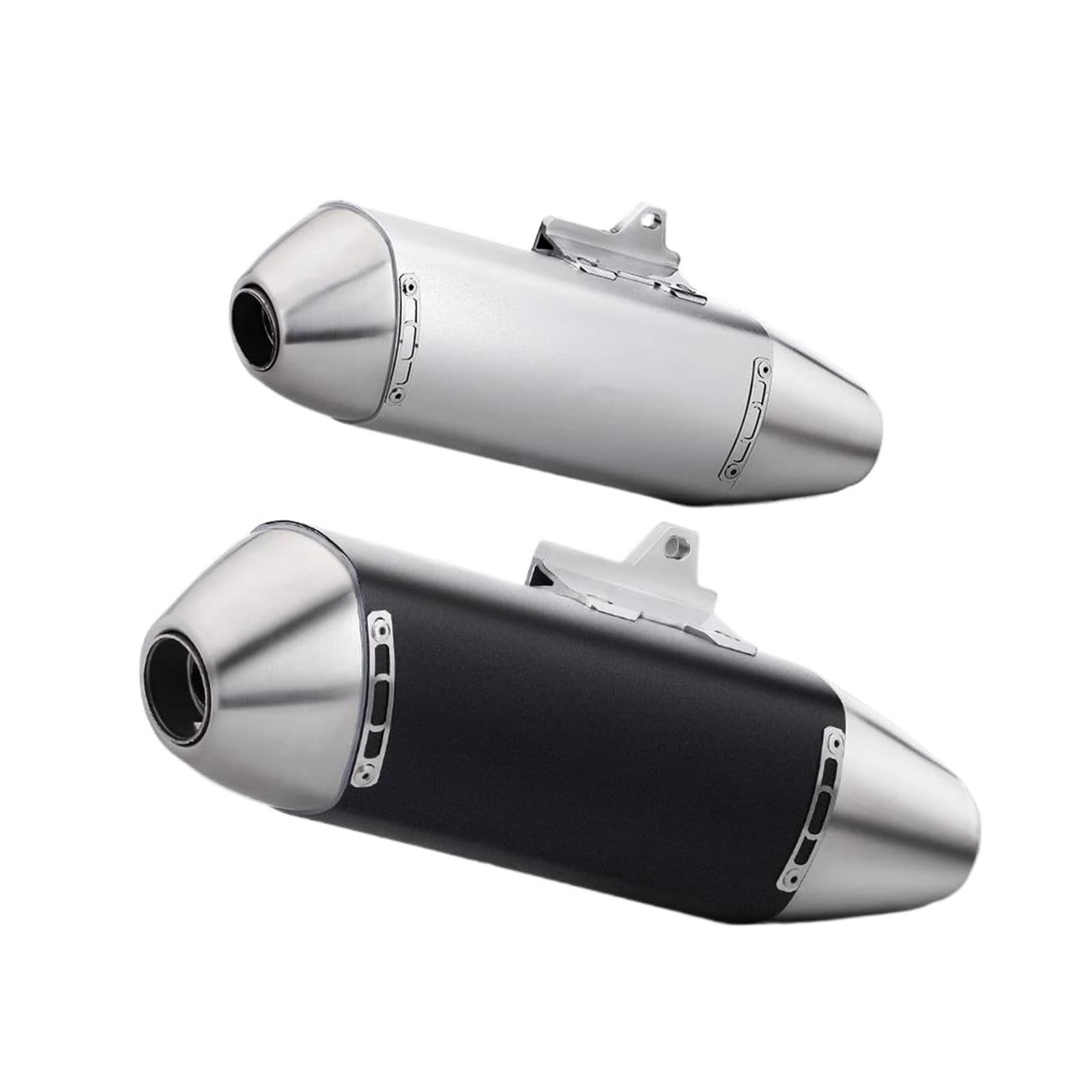 Escape Moto Universel para CRF250L para CRF 250L para CRF 250 L para CRF250 2012-2021 Tubo Silenciador De Escape De Motocicleta De Acero Inoxidable Cola Escape Moto(B)