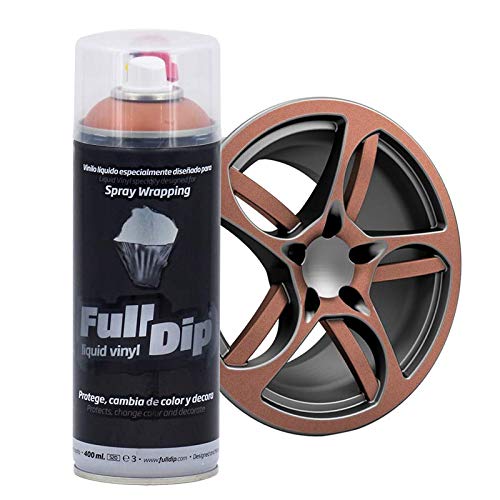 Full Dip Spray Vinyl Candy Pearl Vloeistof 400 mL - brons Candy