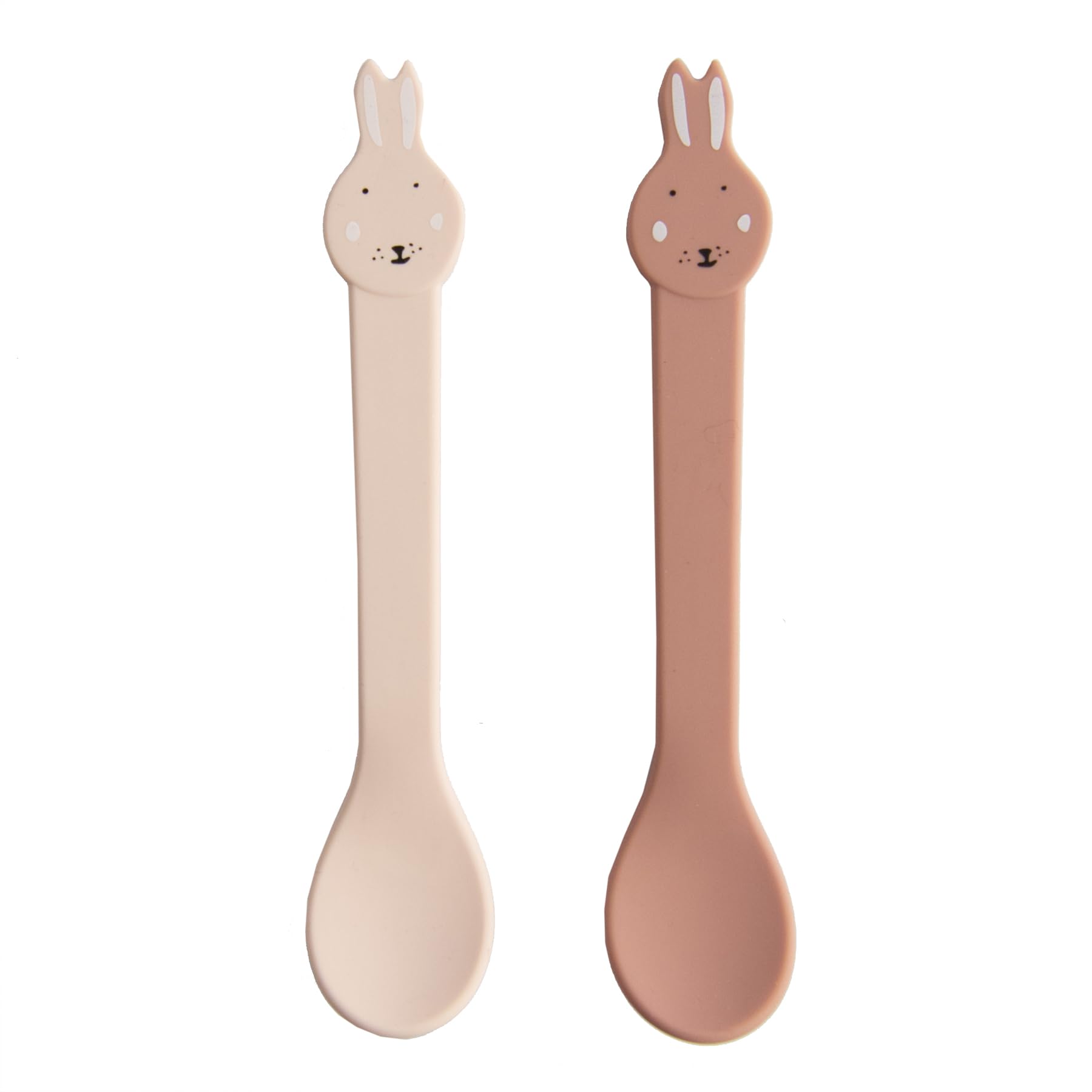 Lot de 2 cuillères en silicone Mrs. Rabbit - Trixie