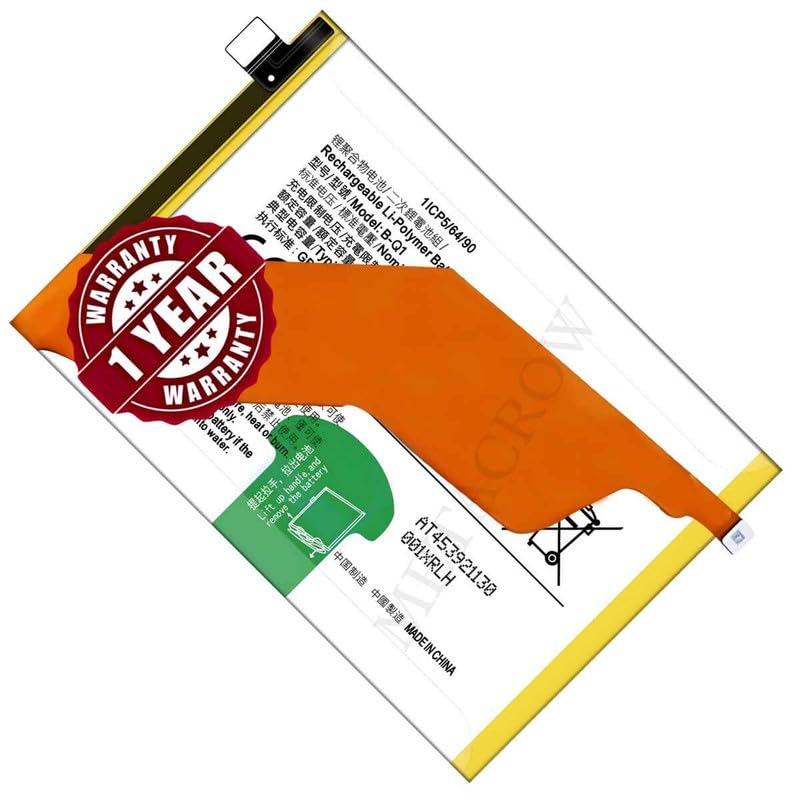 Image of Original B-Q1 Battery Compatible for Vivo IQOO Z3 5G (V2073A) - (4400mAh) - 1 Year Warranty JK1
