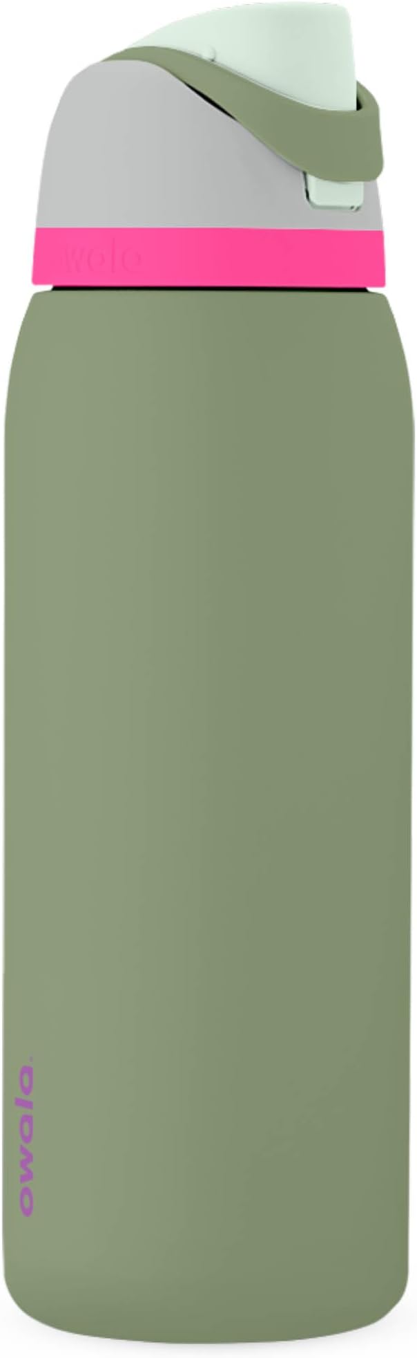 Owala Freesip Stnls Steel Neo Sage Bottle 40oz, 1 EA