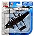 Maisto Fresh Metal Tailwinds 1:87 Scale Die Cast United States Military Aircraft : U.S. Army Air Force World War II Twin-Engine Monoplane Night Fighter and Intruder Aircraft P-61 Black Widow with Display Stand (Dimension: 5-1/4" x 3-1/2" x 1")