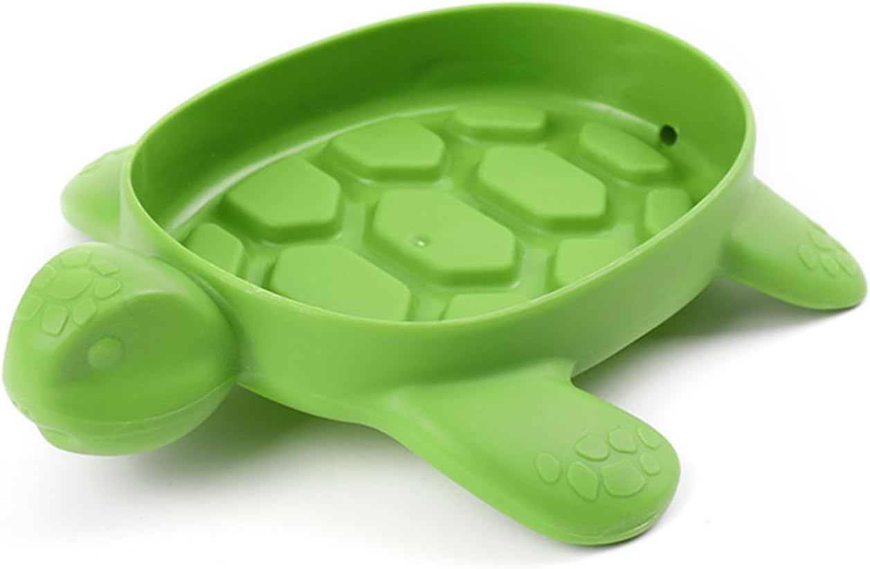 Amazon.com: Bolodidda 2 Pack Cute Soap Dish for Kids,Plastic Self ...