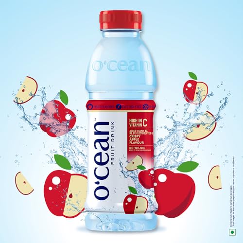 Image of Ocean Fruit Drink Apple 500 ML (Crispy Apple) Pack of 24