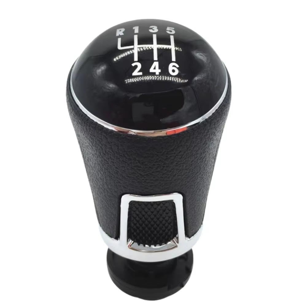 Ydxherta 6 Speed For Golf 5 6 7 For Passat B6 B7 For Amarok For Polo Gear Shift Knob Hand Speed Ball Lever Shifter Auto Parts(6 Speed)