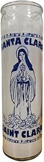 Santa Clara Veladora/Saint Clara Ritual Candle