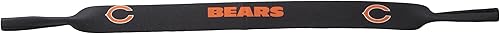 NFL Chicago Bears - Correa de neopreno para lentes de sol, color negro