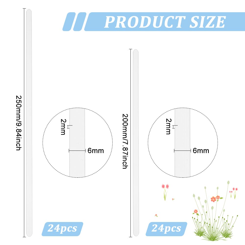 Stecche Plastica Per Abiti Sposa E Lingerie - 90 Pezzi BENECREAT 6mm - Foto 3