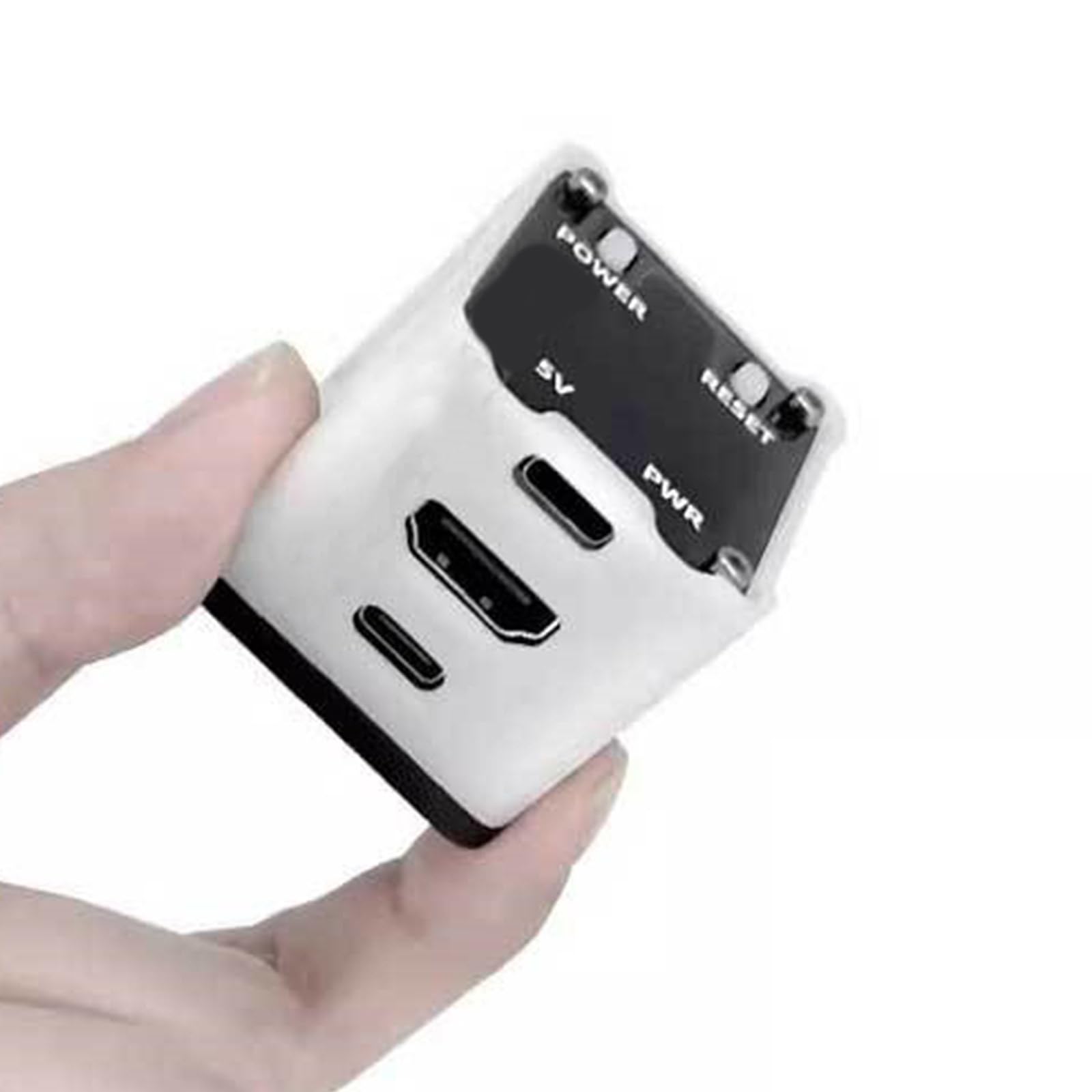 Strumento server remoto KVM con porta di rete da 100 Mbps e espansione dello storage integrato Gestione remota del server