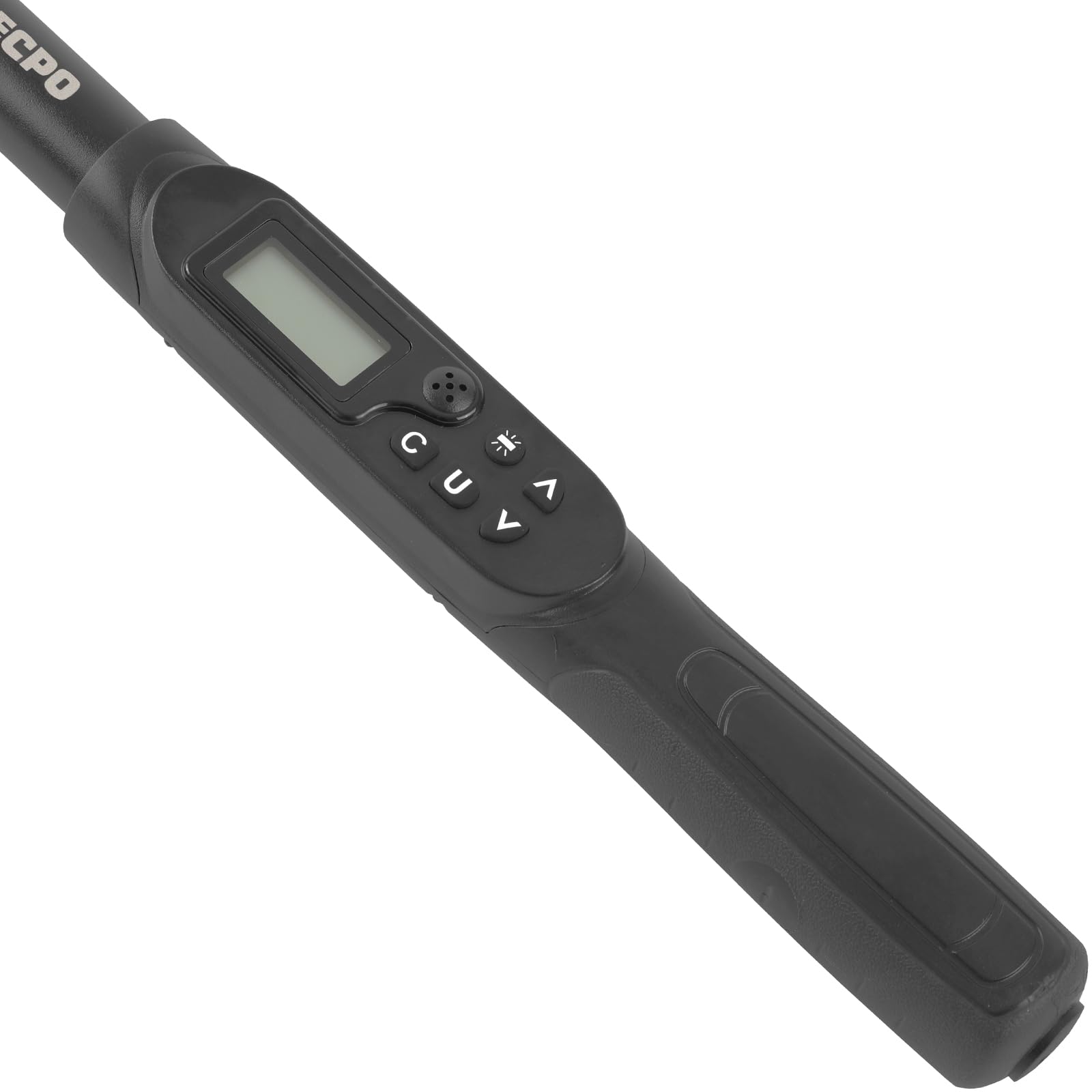 TECPO Llave dinamométrica digital de 1/4 pulgadas 1,5-30 Nm, ± 2% de precisión de error con pantalla digital