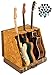 Fender Classic Series Case Stand - 3 Brown Bundle with Austin Bazaar Exclusive 24-Pack Picks