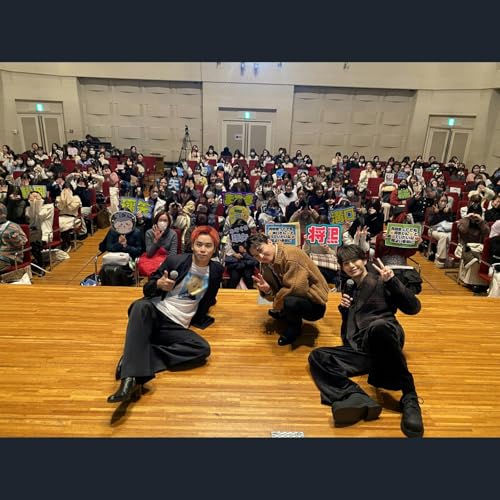 公開録音①松岡広大・太田将熙・溝口琢矢 が振り返る「君としたキスはいつまでも」ここだけトーク・・・