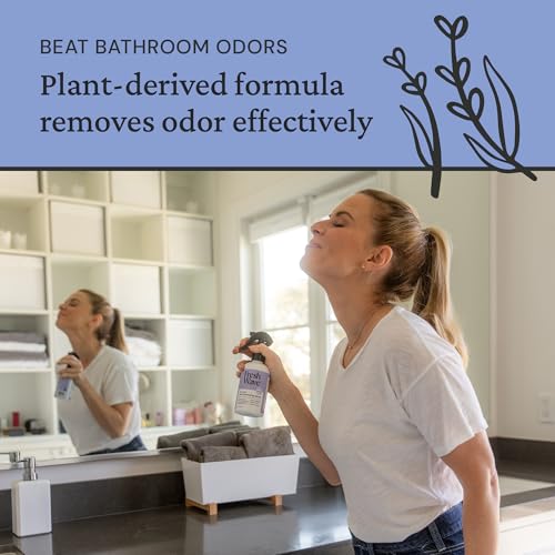 Image of Fresh Wave Lavender Room and Fabric Air Freshener Spray, 8 oz | Plant-based formula, Pet-safe and people-safe, Fabric and room deodorizer , For upholstery, carpets, shoes, and pet bedding