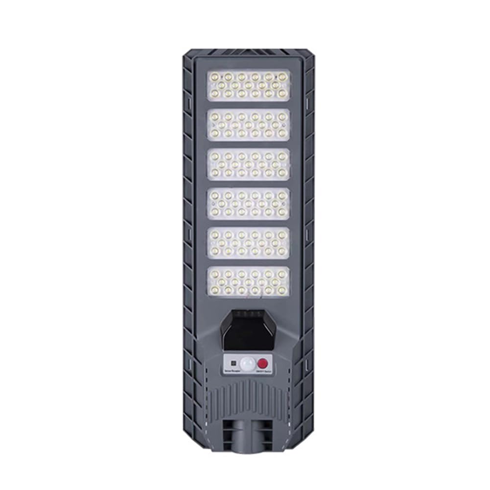 Lampe solaire étanche 600W projecteur LED extérieur mural avec détecteur de mouvement de jardin