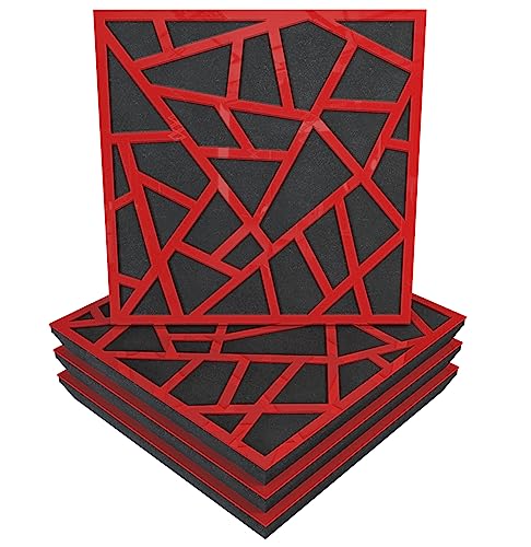 �����z���g�U�p�l�� 4�Z�b�g | 50x50x5cm | �z���E�g�U�E���ˁE�h�� | �m�C�Y�ጸ���G�R�[�}�� | �������v���X�`�b�N: [x4 SKYROSS | ���b�h�O���X�v���X�`�b�N]
