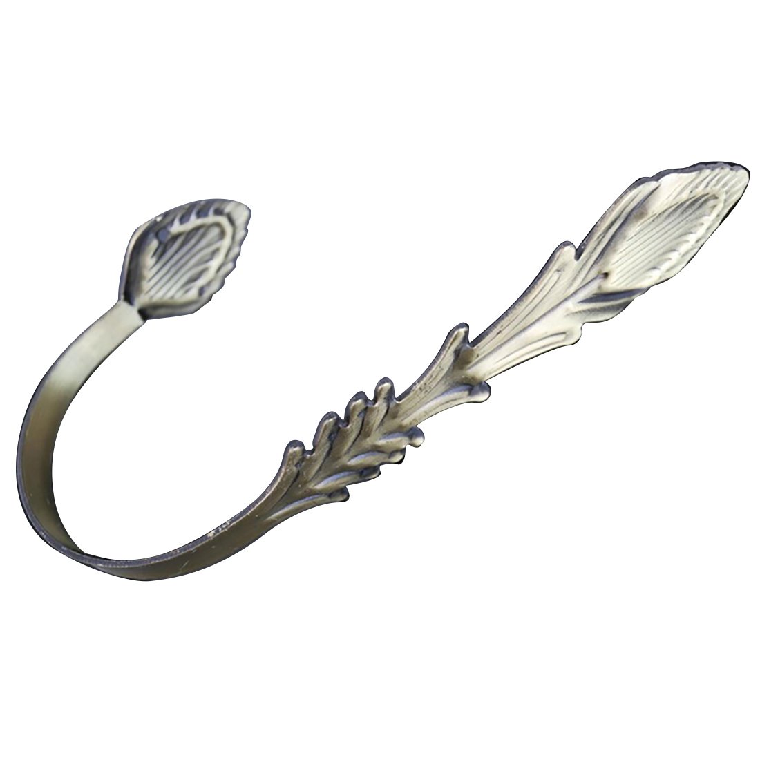 BeFur Vorhang Raffhalter 2er-Set | Vintage Wandhaken Bronze | Für Gardinen & Wohnkultur