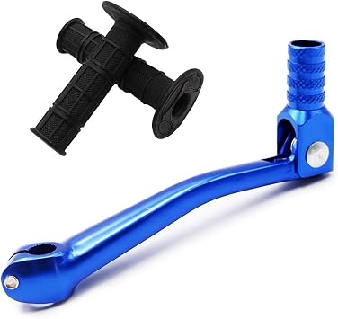 PRO BAT 11mm/0.43 Motorcycle Gear Shift Lever + 22mm Hand Grips