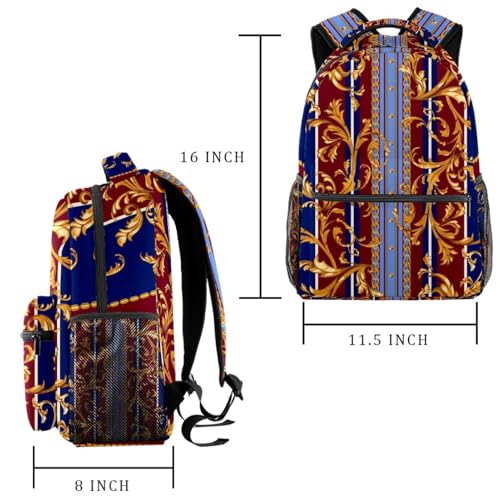 Sac à dos d'école ergonomique multicolore pour ados et garçons
