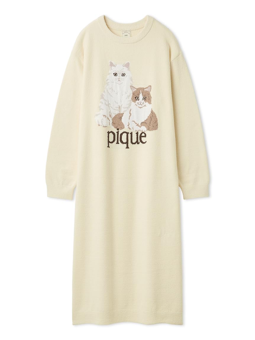 【新品未使用】gelato pique エアリーモコキャットジャガードワンピース Amazon.co.jp: [ジェラート ピケ] エアリーモコキャットジャガード