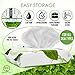 Herb & Luxe Face Wipes, Flip-Top Makeup Remover Facial Cleansing Wipes with Aloe Vera for Sensitive, Oily, dry Skin, Face/Hands/Body, Women/Men, 60 Count, Mint (Pack of 1 = 60 Wipes)
